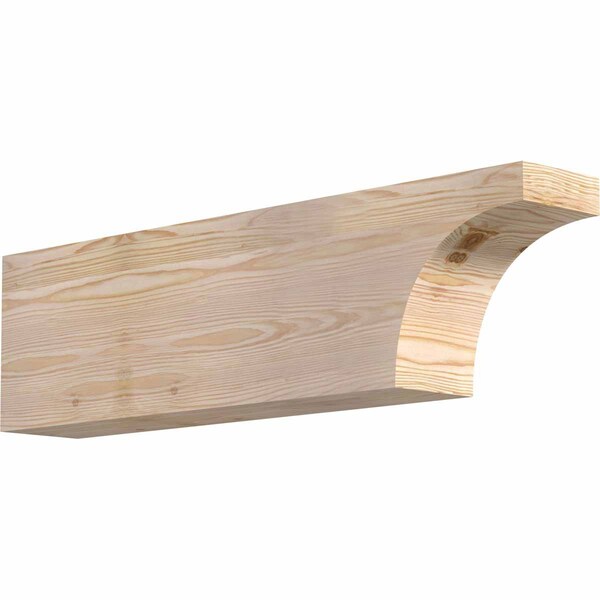 Ekena Millwork Huntington Smooth Rafter Tail, Douglas Fir, 5 1/2"W x 10"H x 36"L RFT06X10X36HUN00SDF - main